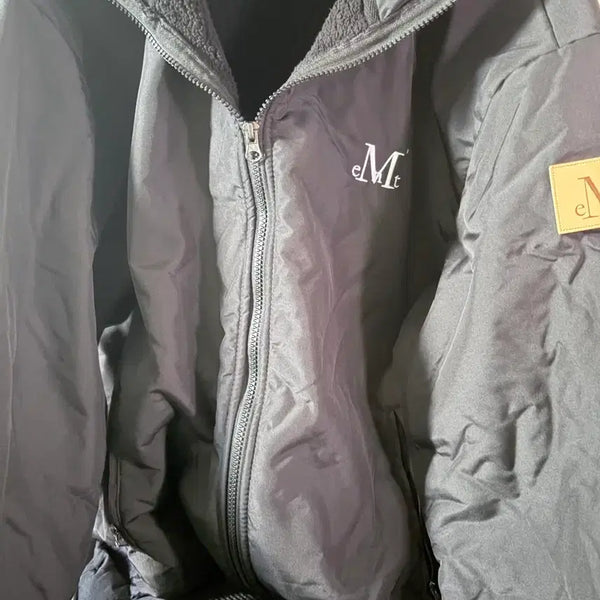[BUNJANG] Musent Fleece Lined Lightweight Padded Jacket (M) / 무센트 양털 안감 경량패딩 후리스 (m