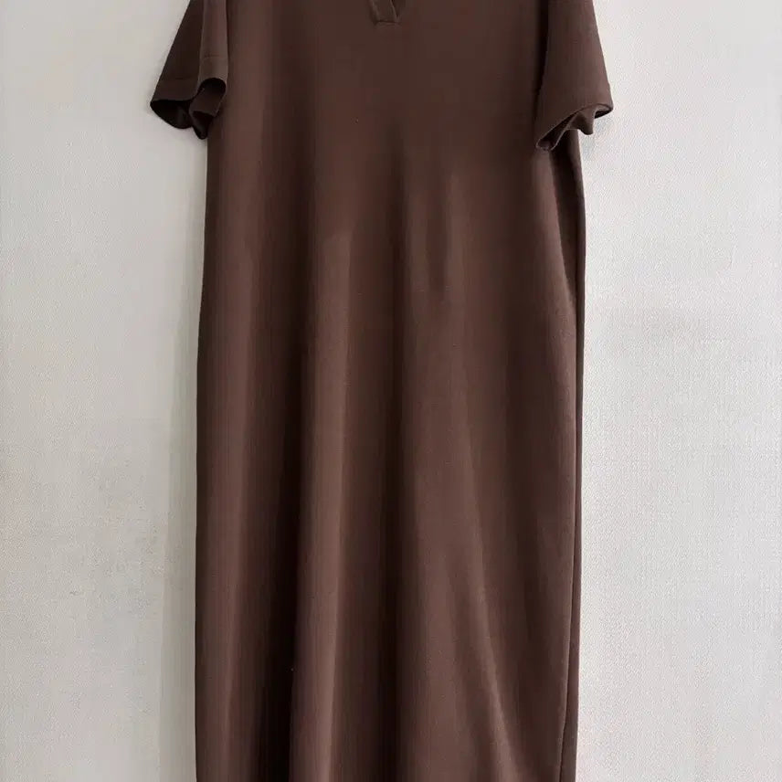 [BUNJANG] Brown Knit Midi Dress / 니트 원피스