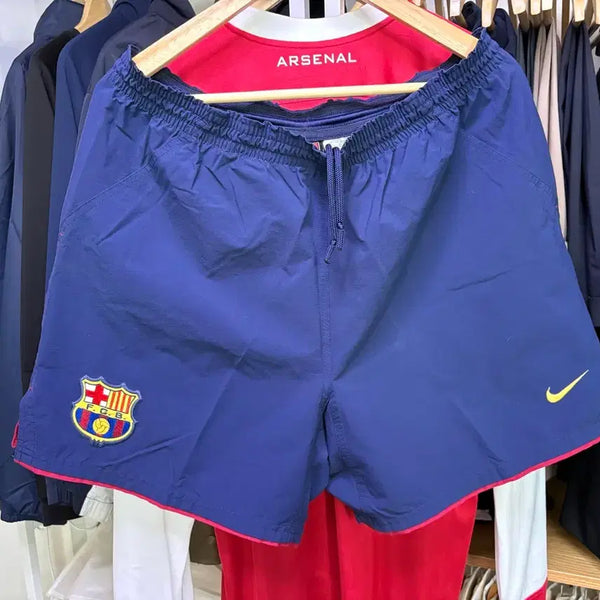 [BUNJANG] Nike Barcelona 00/01 Home Shorts / 나이키 바르셀로나 00/01 홈 쇼트