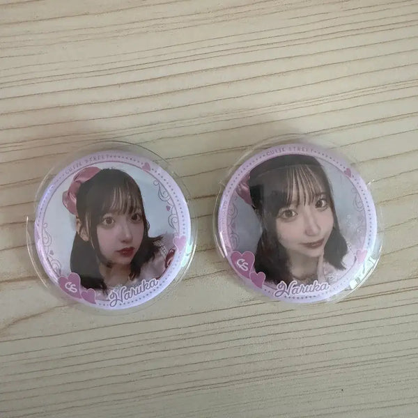 [BUNJANG] Cutie Street Sakuraiba Haruka Can Badge / 큐티스트리트 캔뱃지