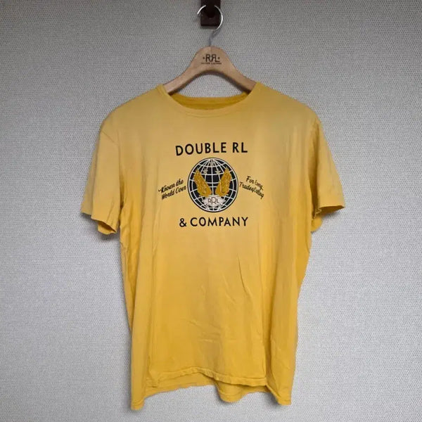 [BUNJANG] RRL Logo Printing Short-Sleeve T-Shirt M / RRL 더블알엘 로고 프린팅 반팔 티셔츠 M