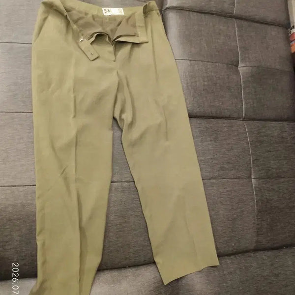 [BUNJANG] Daks Khaki Slacks / 닥스 카키 슬랙스