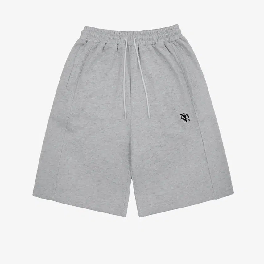 [BUNJANG] NOS7 Side Bermuda Short Pants Grey L / NOS7 노스7 사이드 버뮤다 숏 팬츠 그레이 L