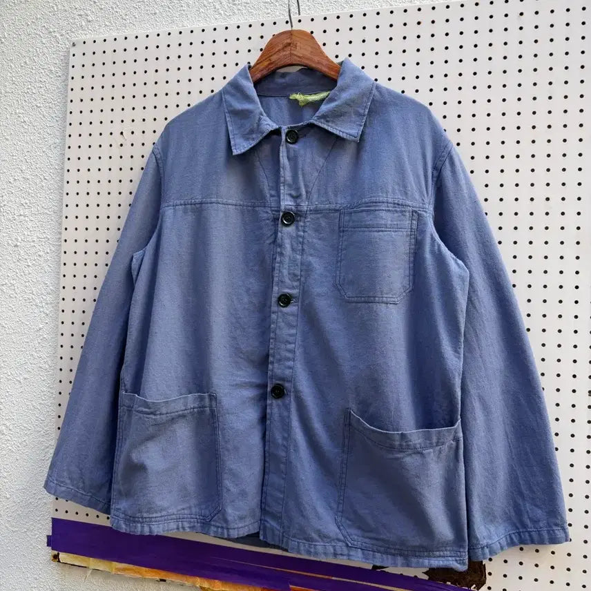 [BUNJANG] Polish Army 80s Lightweight Work Jacket / 80s POLISH ARMY LIGHTWEIGHT 폴란드군 워크자켓