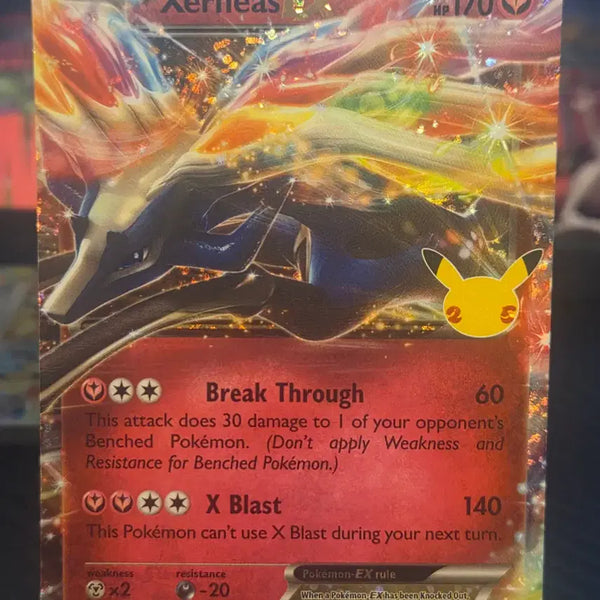[BUNJANG] Pokemon 25th Anniversary North American Edition Xerneas EX 97/146 / 포켓몬 카드 25주년 북미판 제르네아스 EX 97/146