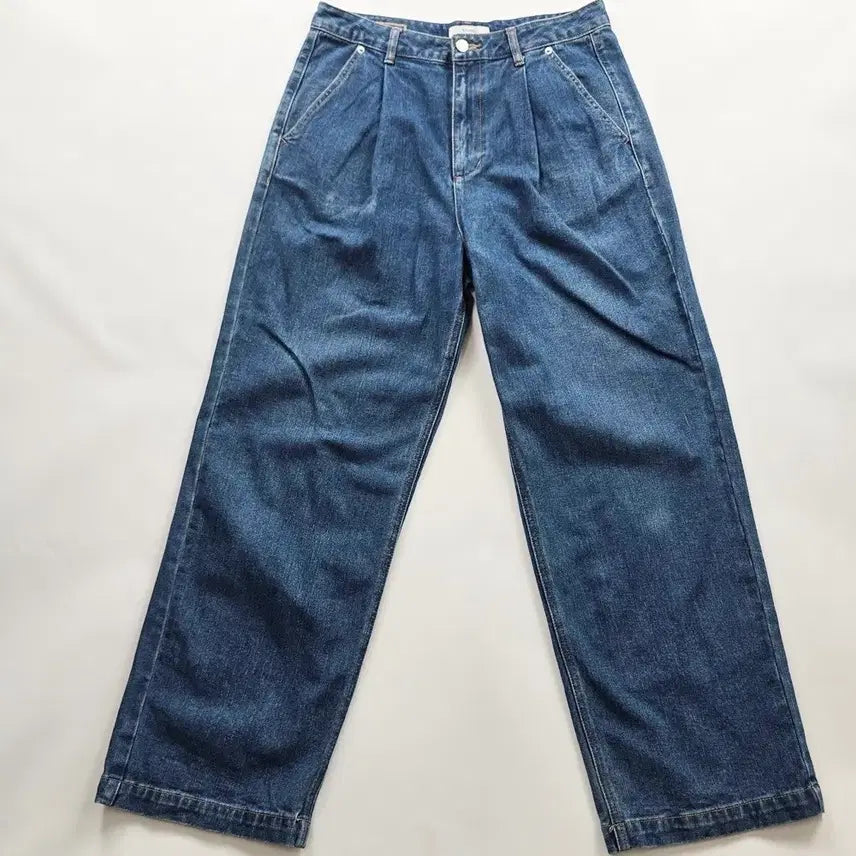 [BUNJANG] Studio Tomboy Casual Straight Leg Denim Pants Size 32 / 스튜디오톰보이 청바지 일자 캐주얼 데님팬츠 사이즈32 R6749