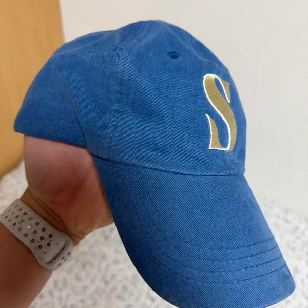 [BUNJANG] Setter Blue Cap / 세터 모자 블루 캡