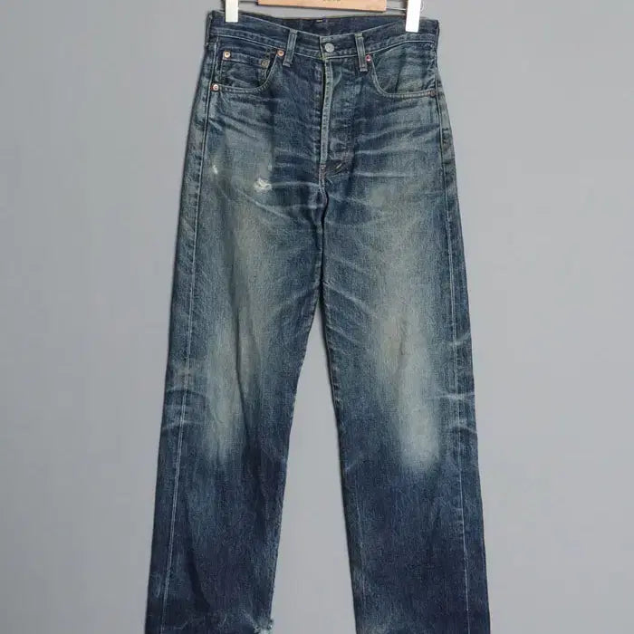 [BUNJANG] 90's Levi's 503B Big E Selvedge Denim Pants (Size 28) / 90's LEVI'S 503B Big E Selvedge Denim Pant (28)