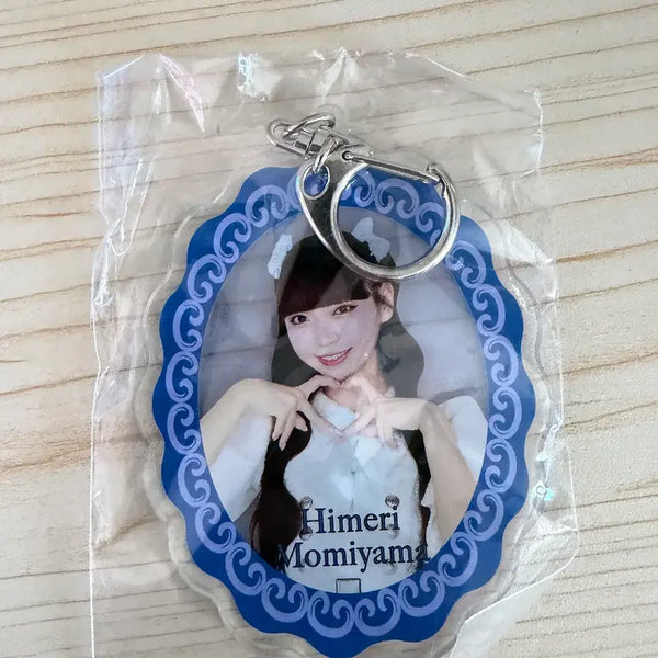 [BUNJANG] Takanenonadeshiko Himeri Keychain / 타카네노 나데시코 히메리 키링