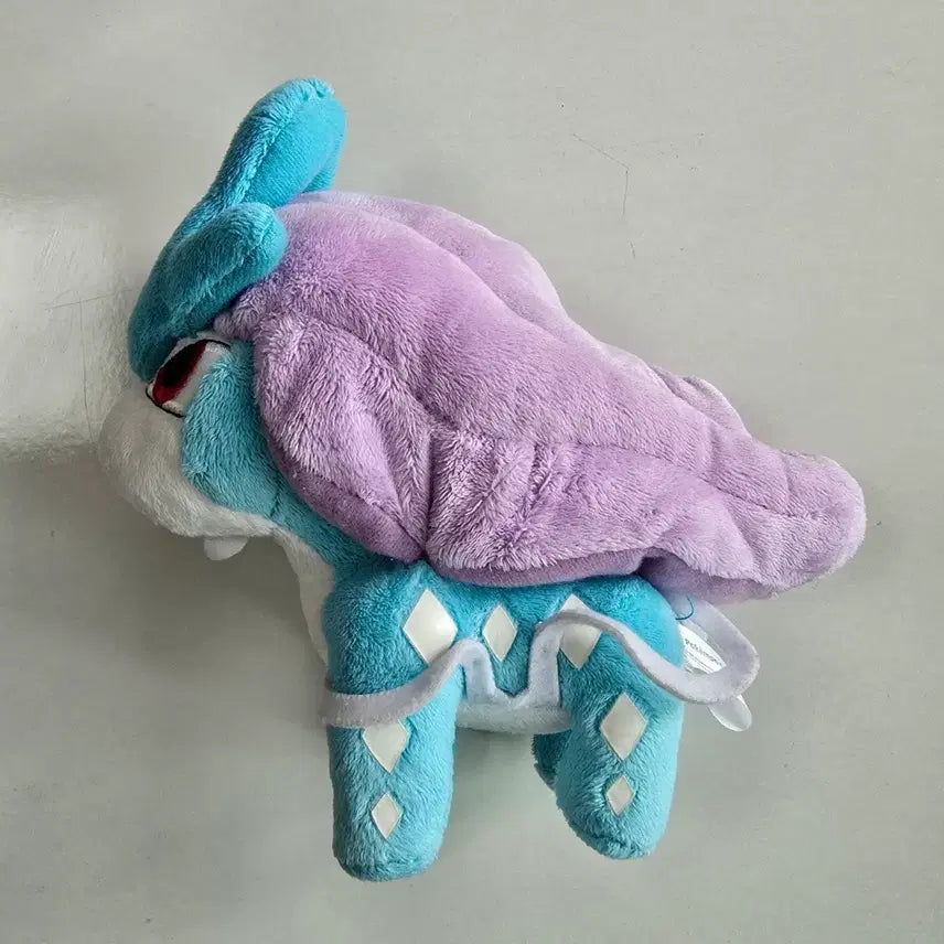 [BUNJANG] Pokemon Suicune Plush Doll (2009) / 포켓몬스터 스이쿤 인형 포켓돌 2009