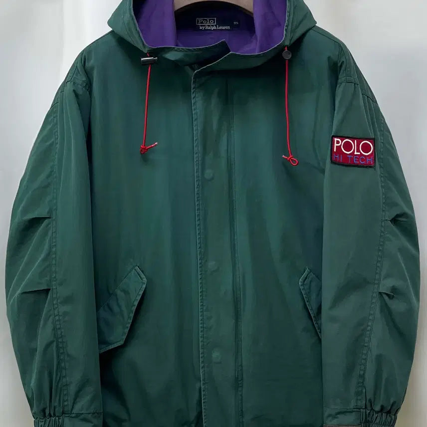 [BUNJANG] Polo Ralph Lauren High-Tech Hydro Fishtail Windbreaker Jacket / 폴로 랄프로렌 피쉬테일 하이테크 하이드로 윈드브레이커 자켓