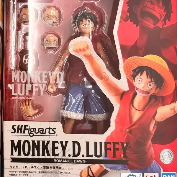 [BUNJANG] Bandai Tamashii Nations S.H.Figuarts Monkey D. Luffy (One Piece) Unsealed Action Figure / shf 원피스 루피  개봉품 팜