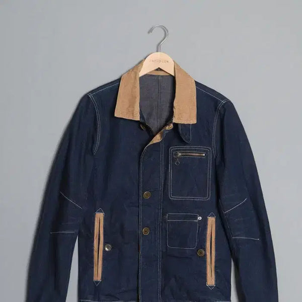 [BUNJANG] TRICK or TREAT Denim Jacket / TRICK or TREAT Denim Jacket