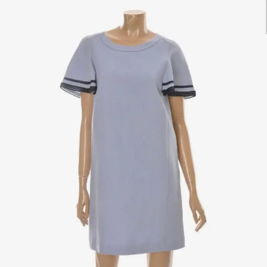 [BUNJANG] CC Collect Authentic Ivory Sheath Dress Size 85 / [씨씨콜렉트 정품] 핏이쁨 단정 면접, 정장, 오피스 원피스 85사이즈