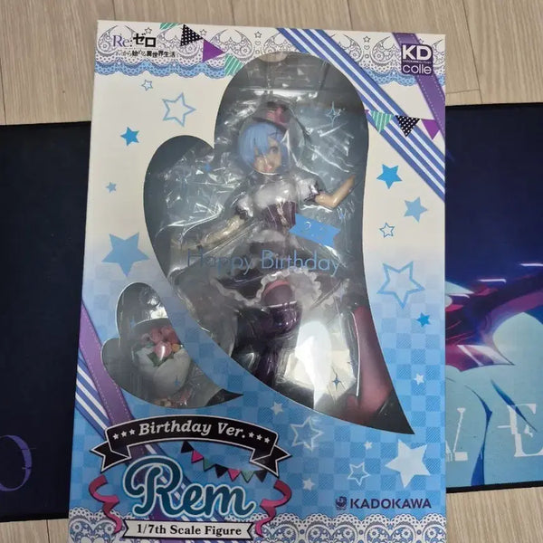 [BUNJANG] Kadokawa Rem Birthday Version Figure / 카도카와 렘 BIRTHDAY 버전 피규어