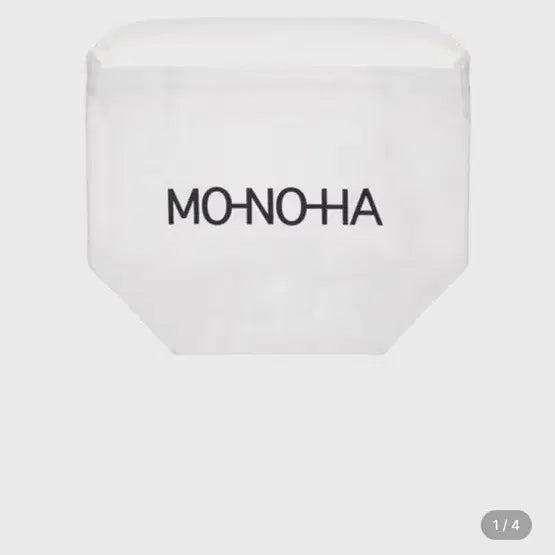 [BUNJANG] Monoha Eco Bag White / 미개봉 새상품) 모노하 에코백 화이트