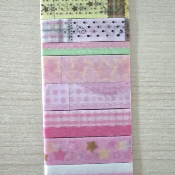 [BUNJANG] Way to Fetch, Kkumo Kkumo, Something Beloved Washi Tape Set / 웨이투페치,꾸모꾸모,썸띵비러브드 등 마테 소분 띵 마테일괄