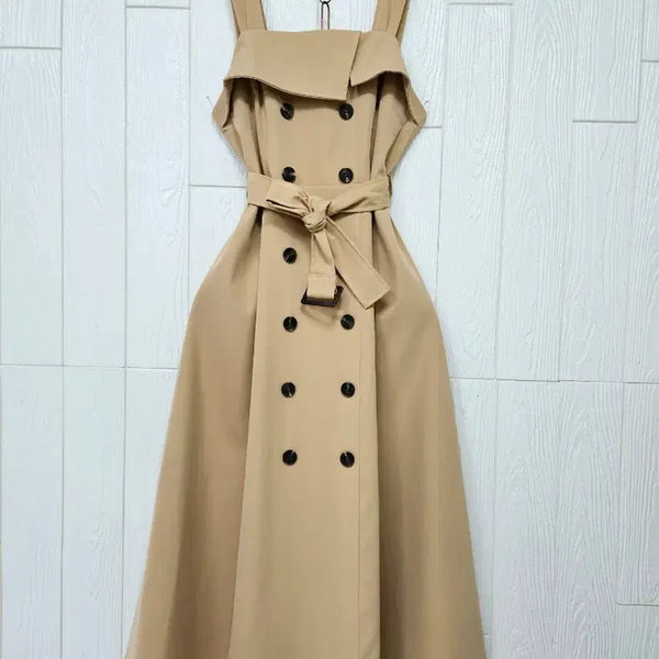 [BUNJANG] Belted Dress / 벨트원피스