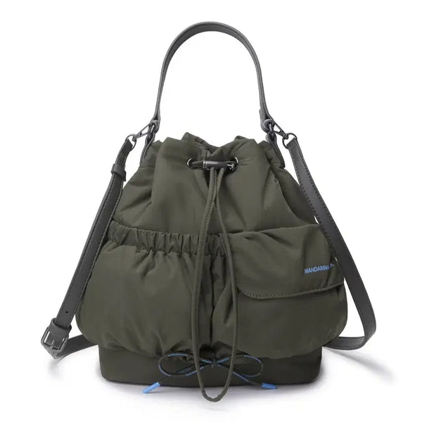 [BUNJANG] Mandarinaduck Bump Bucket Shoulder Crossbody Bag / 만다리나덕 크로스백 범프 숄더백 가방 복조리백