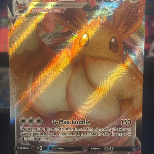 [BUNJANG] Pokémon Eevee VMAX Promo SWSH087 North American Edition / 포켓몬 카드 북미판 이브이 VMAX 프로모 SWSH087