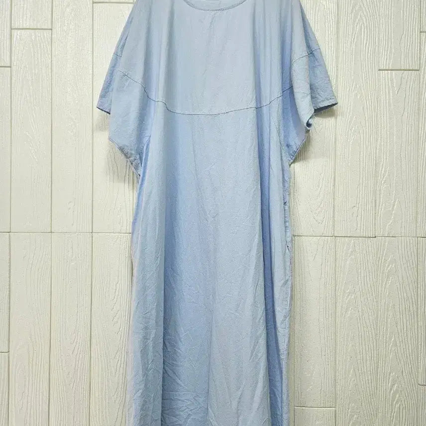 [BUNJANG] Pleated Midi Dress / 박시면원피스