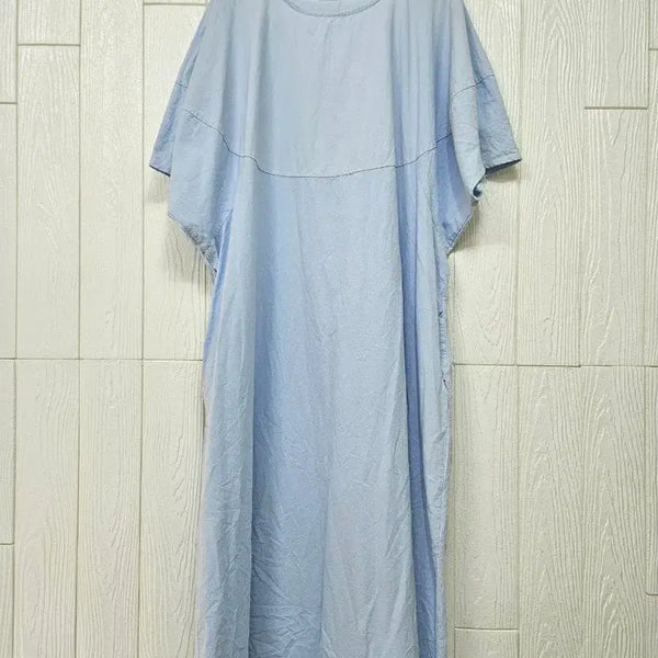 [BUNJANG] Pleated Midi Dress / 박시면원피스