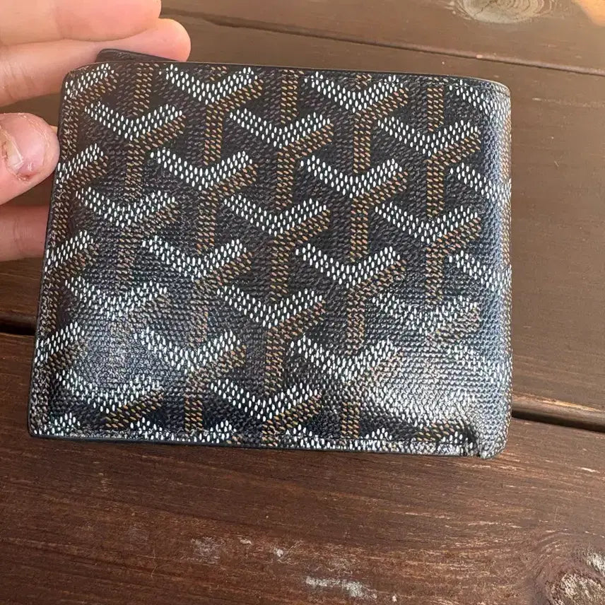 [BUNJANG] Goyard Bifold Wallet / 고야드 반지갑 네고0