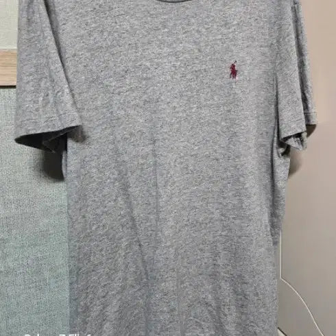 [BUNJANG] Polo Ralph Lauren Grey T-Shirt / 폴로 랄프로렌 그레이 반팔티