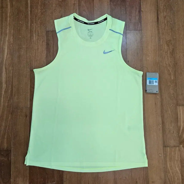 [BUNJANG] Nike Miler Dri-FIT Running Tank Top - Volt Ice / 나이키 마일러 드라이핏 러닝 탱크 탑 볼트 아이스 - 아시아 IF2019-737