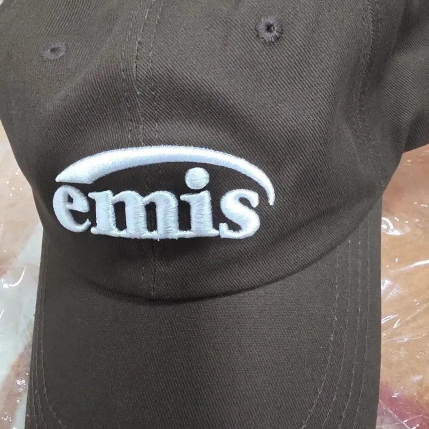 [BUNJANG] Emis Cap Bundle Set (Brown, Black) / 이미스 모자2개 새상품
