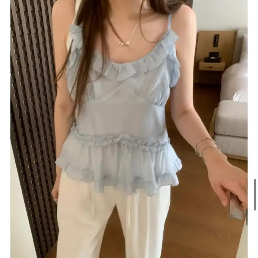 [BUNJANG] Sabrina Blouse / 포스터 사브리나 블라우스