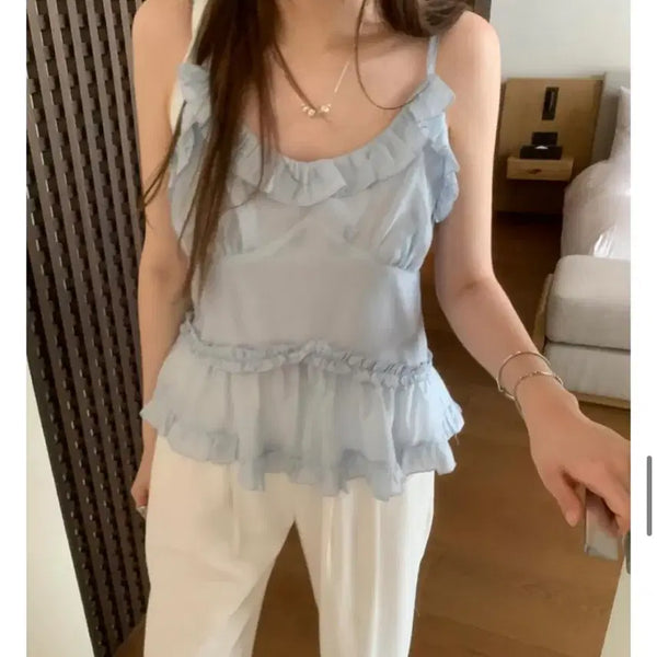 [BUNJANG] Sabrina Blouse / 포스터 사브리나 블라우스