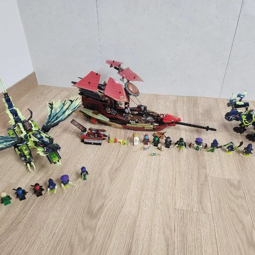 [BUNJANG] LEGO Ninjago 70736 Attack of the Morro Dragon & 70738 Final Flight of Destiny's Bounty Sets / 레고 닌자고 70736+70738