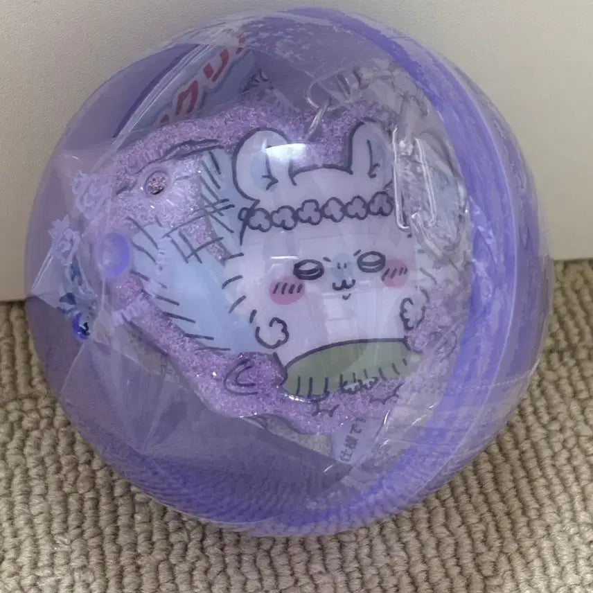 [BUNJANG] Inseom Acrylic Keyring Momonga / 인어섬 아크릴 키링 모몽가
