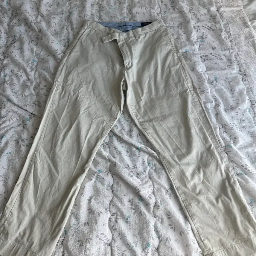 [BUNJANG] Polo Ralph Lauren Light Grey Chino Pants 34/32 / 폴로 랄프로렌 라이트 그레이 치노팬츠 34/32