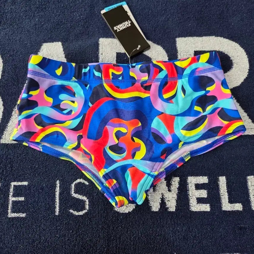 [BUNJANG] Fungkeetrunk Boy10 Organica Swim Trunks / 구펑 펑키트렁크 보이10 Organica 숏사각