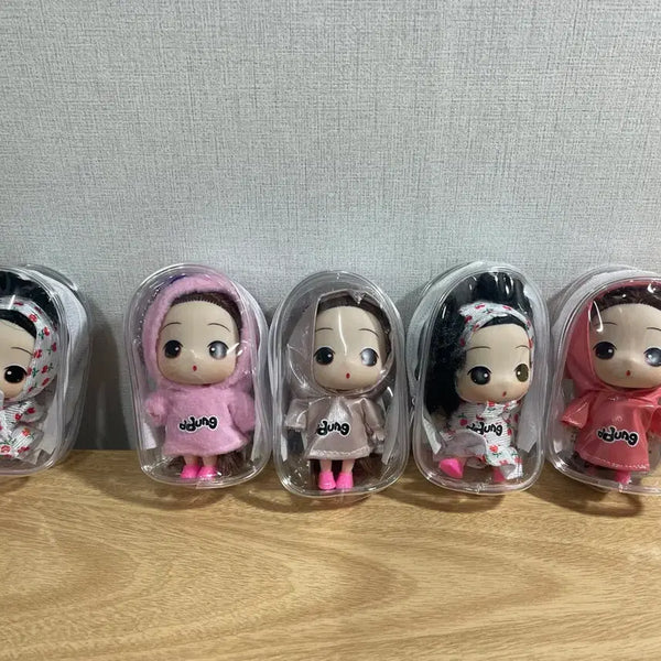 [BUNJANG] DDung Doll 5-Piece Set / [반값택배 무료배송] DDung 인형 5개 세트