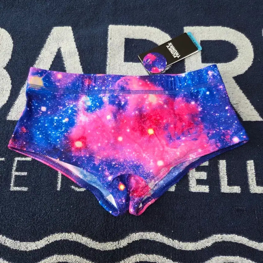 [BUNJANG] Funky Trunks Boy 10 Cosmos Short Trunk Swimsuit / 구펑 펑키트렁크 보이10 코스모스 숏사각