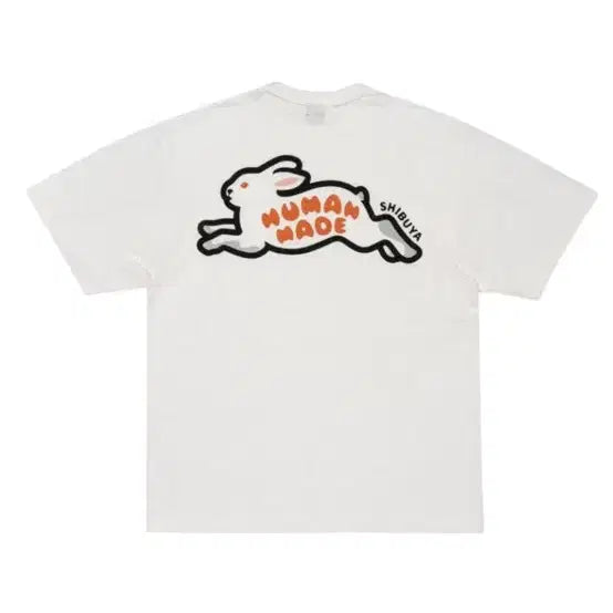 [BUNJANG] Human Made Shibuya Harajuku T-Shirt / 휴먼메이드 시부야, 하라주쿠 m