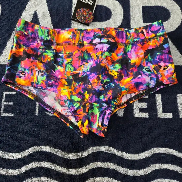 [BUNJANG] Fungky Trunk Boy 10 Predator Party Swim Trunks / 구펑 펑키트렁크 보이10 Predator Party 숏사각