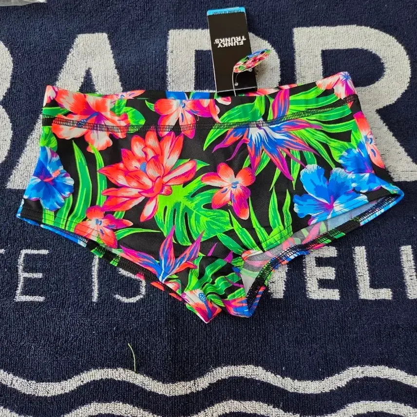 [BUNJANG] Funky Trunks Boy10 Tropic Rocket Swim Shorts / 구펑 펑키트렁크 보이10 Tropic Rocket 숏사각
