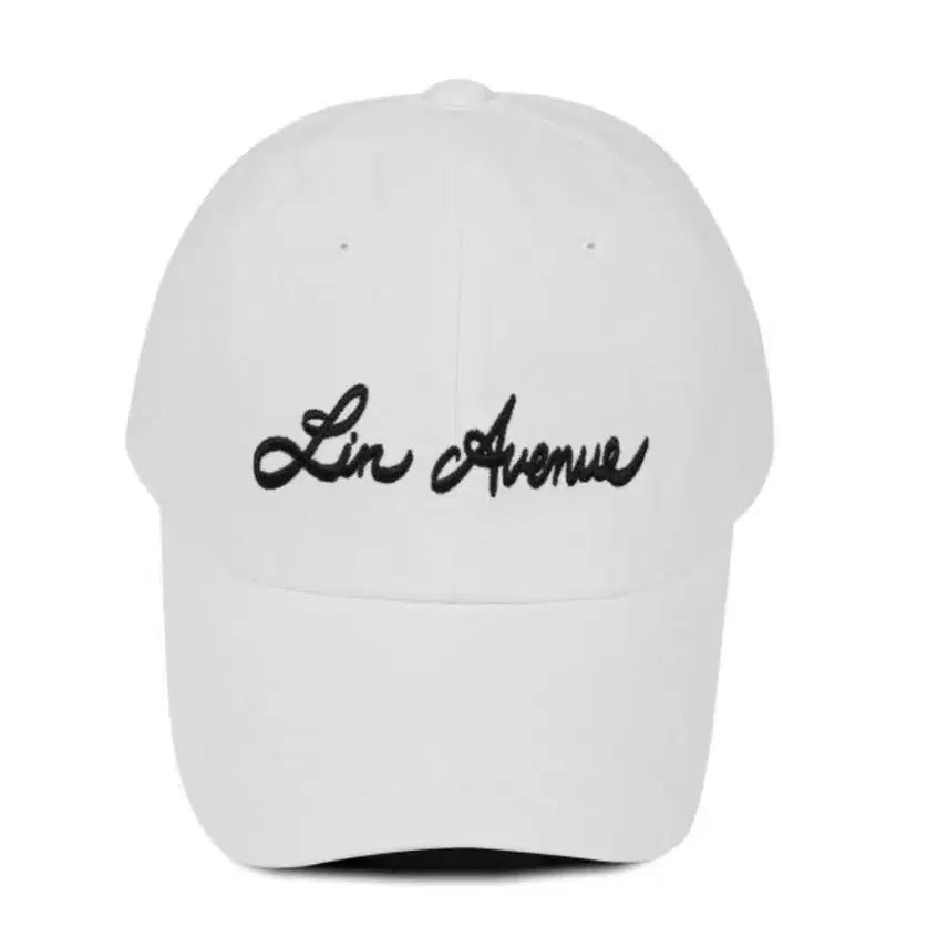 [BUNJANG] Rinn Avenue White Ball Cap / 린 에비뉴 볼캡 화이트