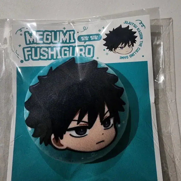 [BUNJANG] Jujutsu Kaisen Ryomen Sukuna Malang Pin Button / 주술회전 사멸회유 팝업 메구미 말랑핀버튼