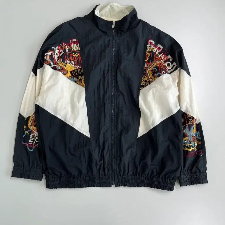 [BUNJANG] Doublet 18ss Break Up Embroidery Track Jacket / [정품] 다블렛 18ss 브레이크 업 엠브로이더리 트랙 자켓