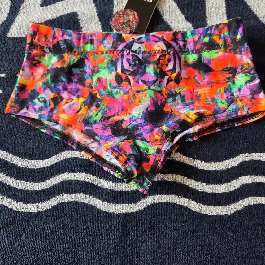 [BUNJANG] Funky Trunks Predator Party Boy 8 Short Trunk Swimwear / 구펑 펑키트렁크 보이8 Predator Party 숏사각