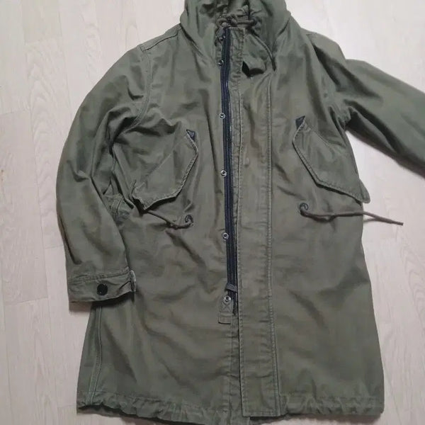 [BUNJANG] Diesel Men's Parka / 디젤 야상