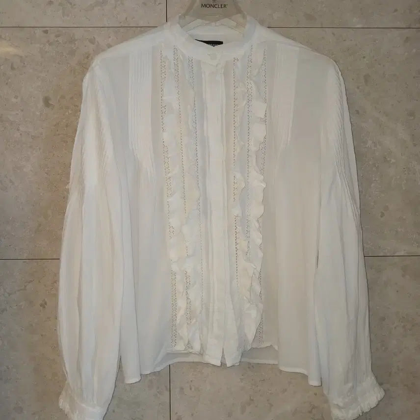 [BUNJANG] Isabel Marant Ruffle Lace Blouse / 이자벨마랑 블라우스 (초특가)~반짝특가할인
