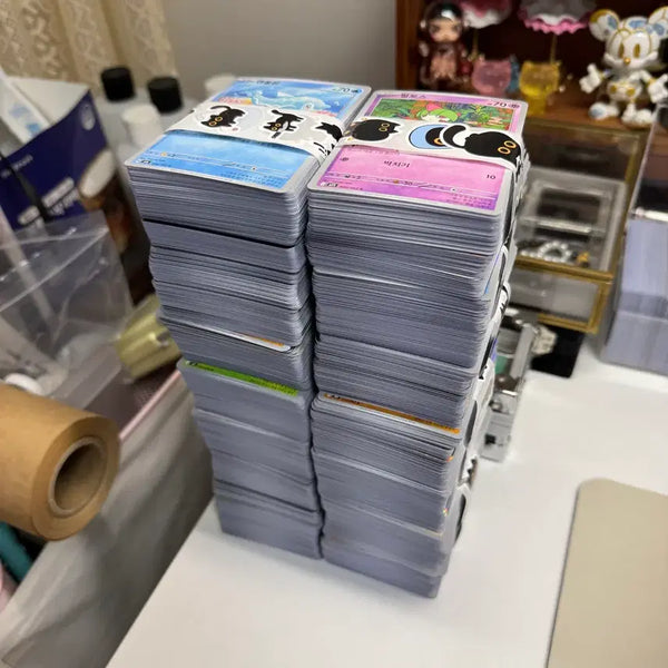 [BUNJANG] Pokemon Cards Normal & R Grade Bundle (Approx. 1400 Cards) / 포켓몬 카드 일반카드(~R) 약 1400장 일괄