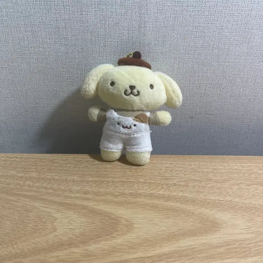 [BUNJANG] Pompompurin Keyring Plush Toy / [반값택배 무료배송] 폼폼푸린 키링 인형 새상품