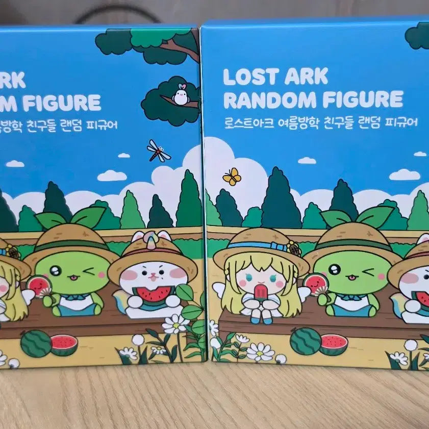 [BUNJANG] Lost Ark Roa Seongsu Ninav Summer Vacation Figure / 로스트아크 로아 성수 무신사 팝업 여름방학 피규어 니나브